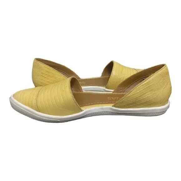 Revolve Kaanas St. Barts D'Orsay Sunglow Size 38.5 Size 8 - Picture 3 of 7